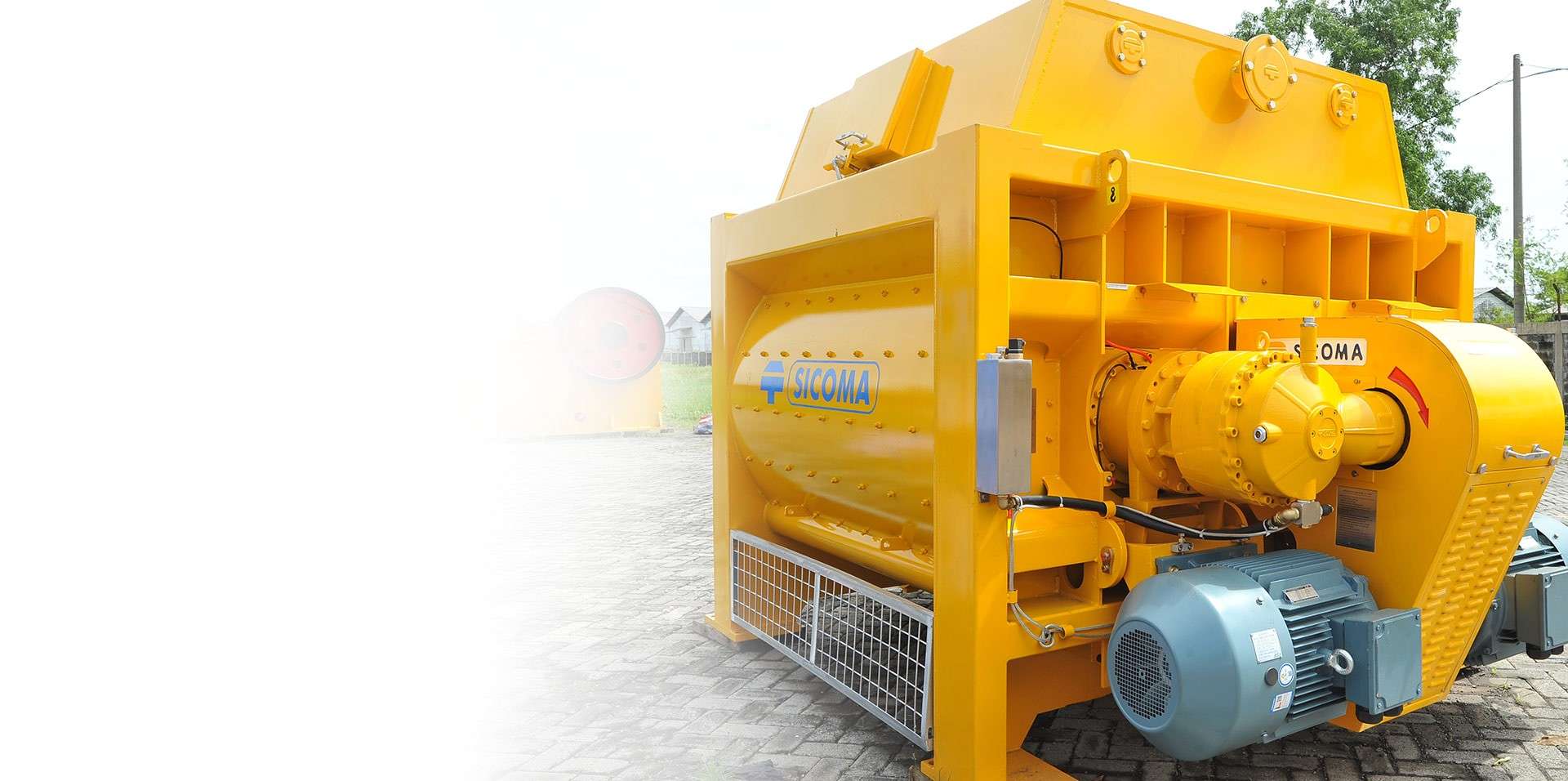 Badja Karya Technik sole agent of MIXERS INDONESIA